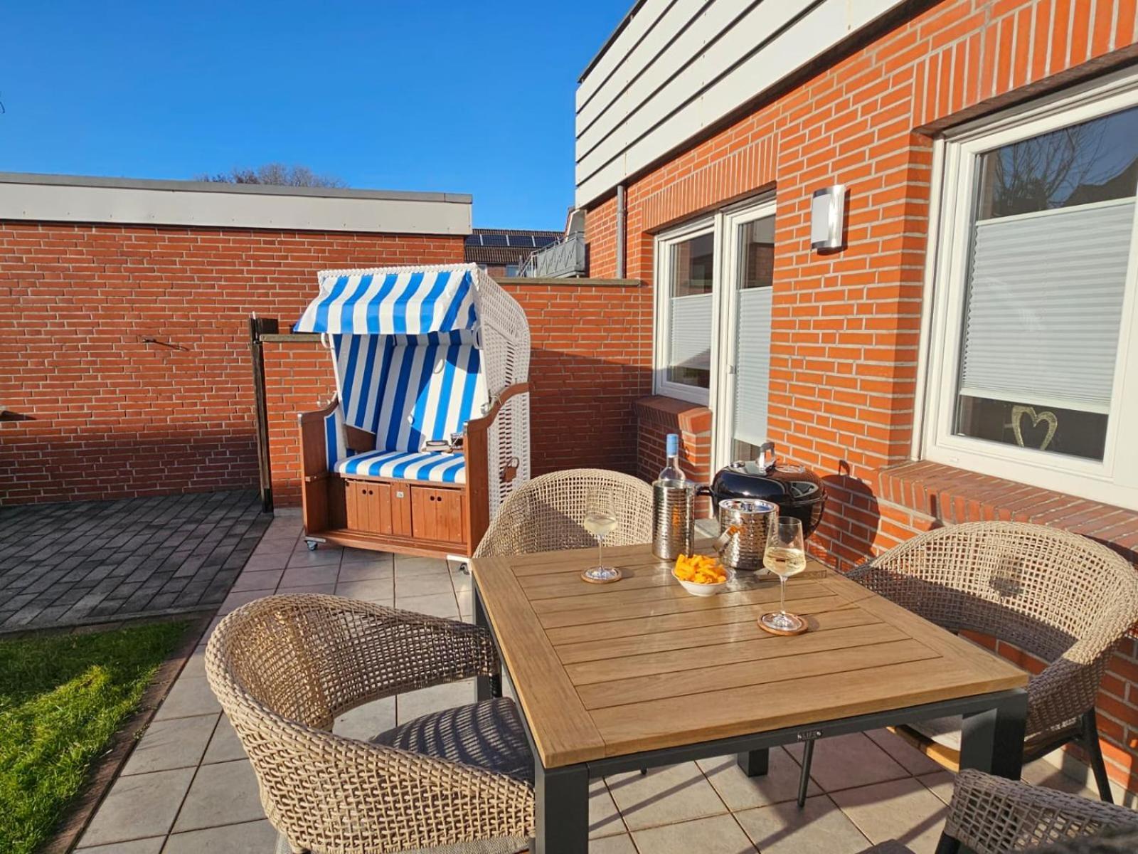 Ferienwohnung De Klipp Norddeich Exteriér fotografie